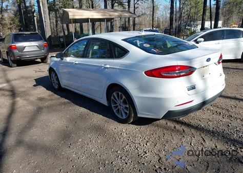 2019 Ford Fusion Se from USA, damaged, VIN 3FA6P0HD8KR247563